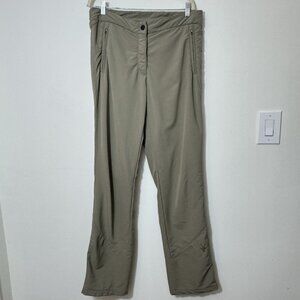 Ibex Women’s Climawool Softshell Straight Leg Pants Size 12 Wool Blend Ski/Snow